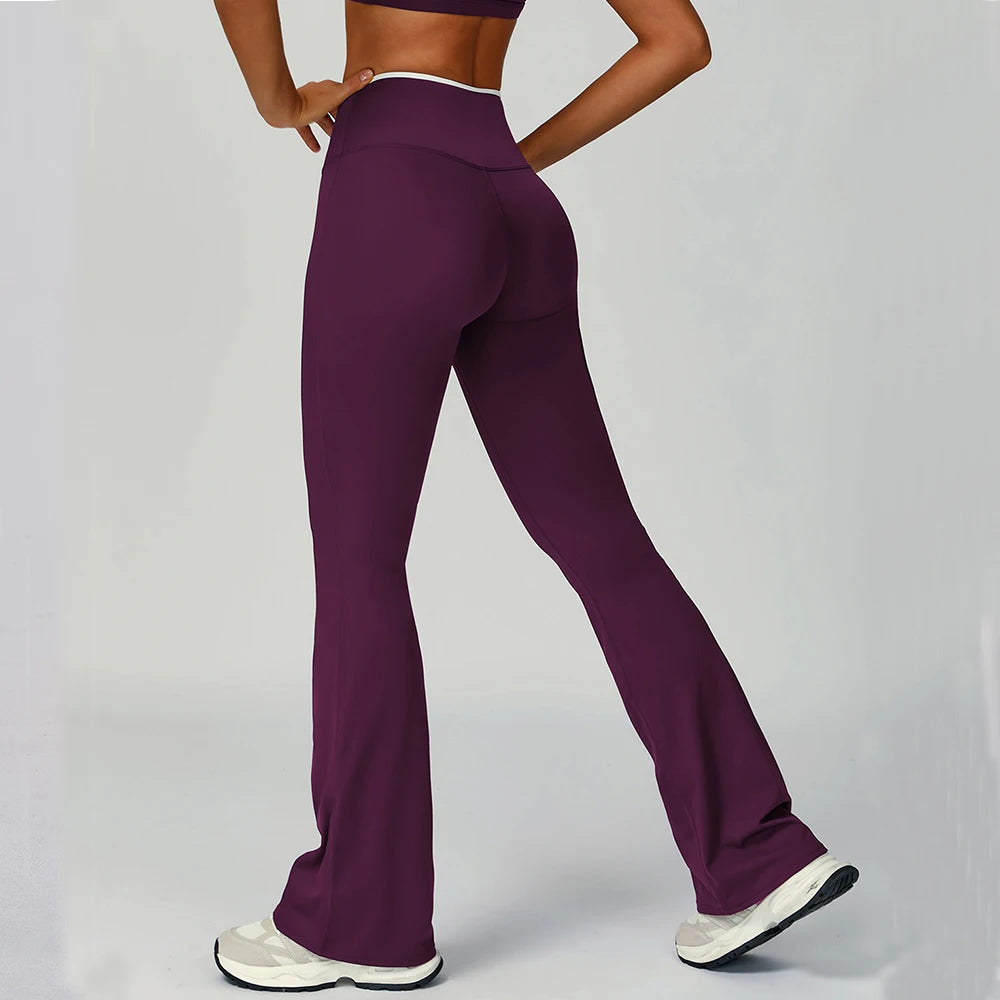 Calça Legging Flare LiftCurve Elegance