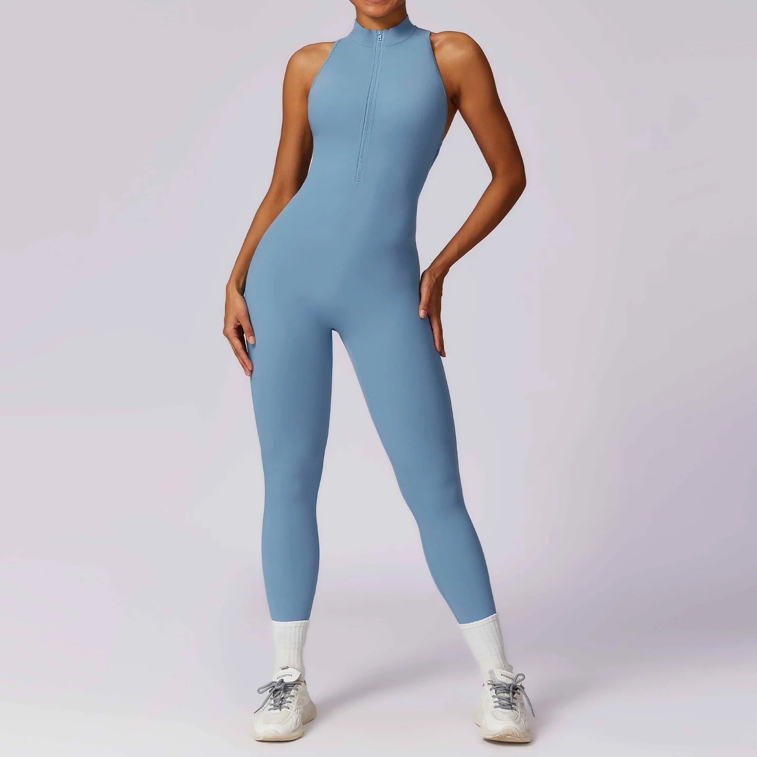Macacão Velocity Sculpt Zip