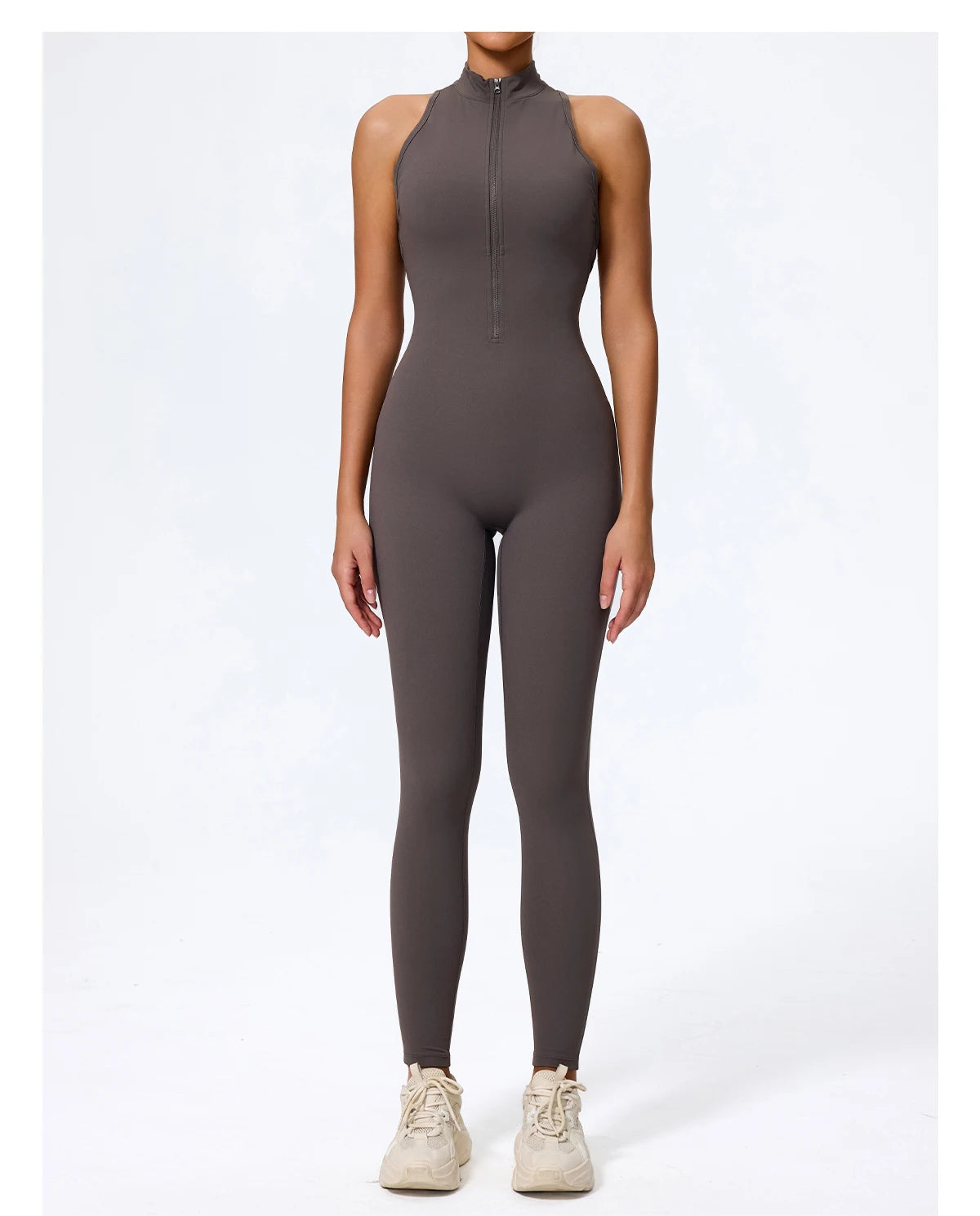 Macacão PowerV Sculpt Zip