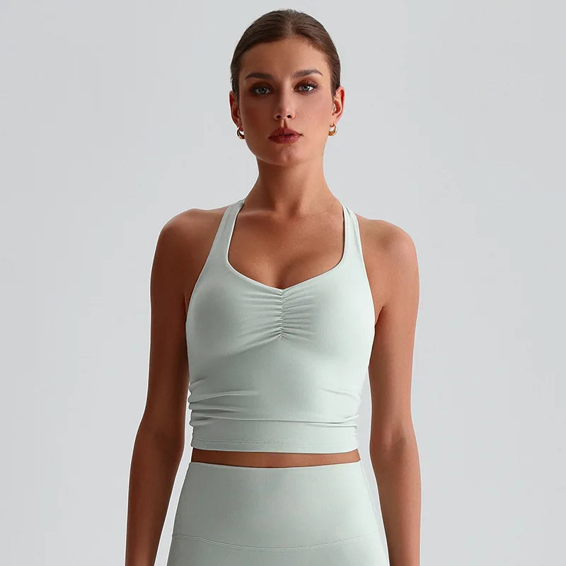 Top VelvetControl Halter™