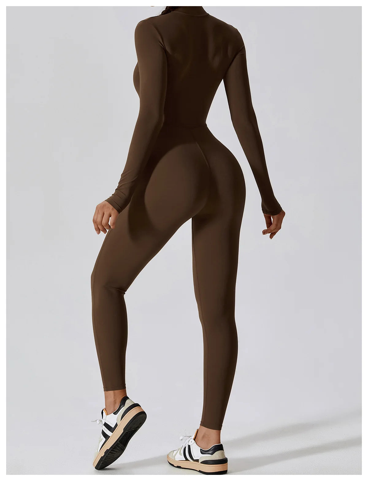 Macacão AuraSculpt Zip