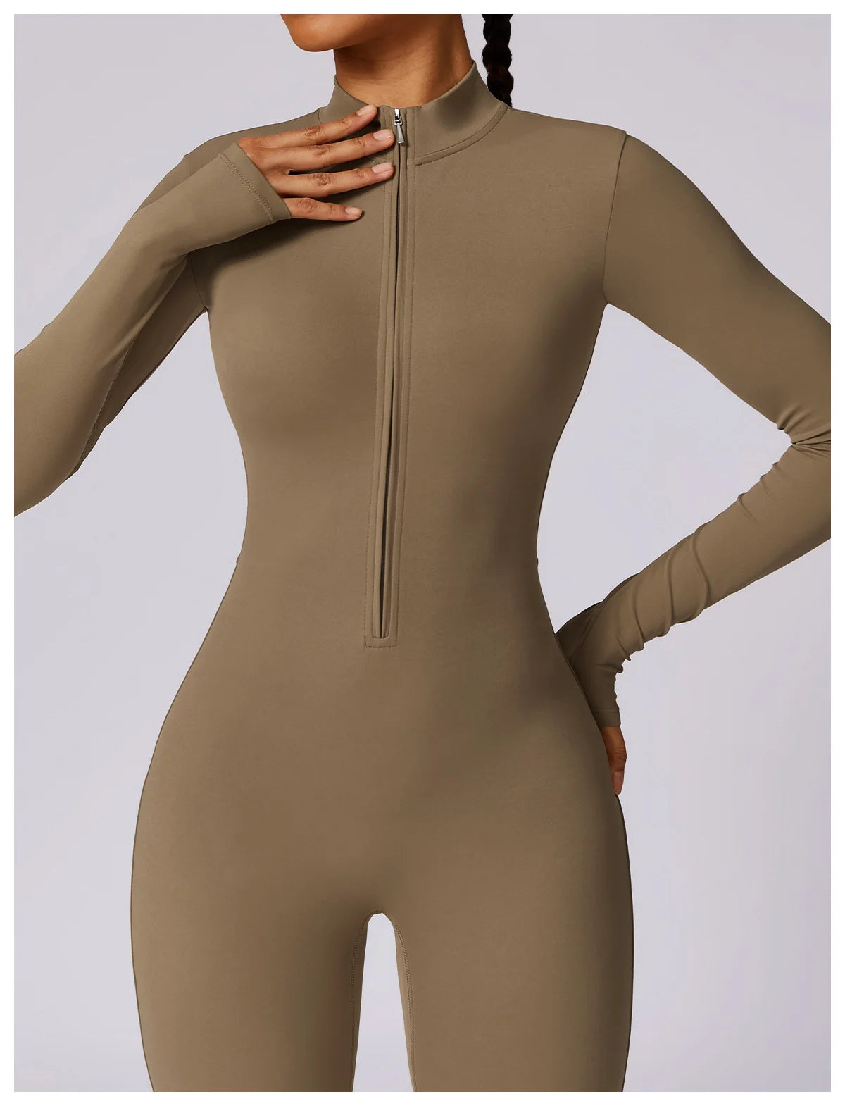 Macacão AuraSculpt Zip