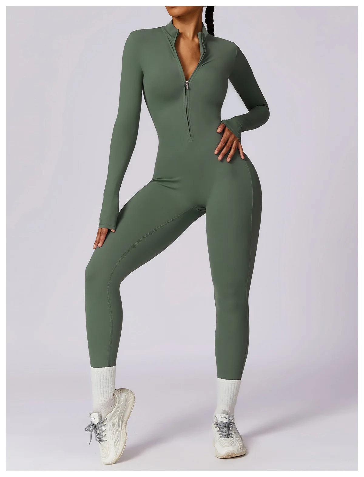 Macacão AuraSculpt Zip