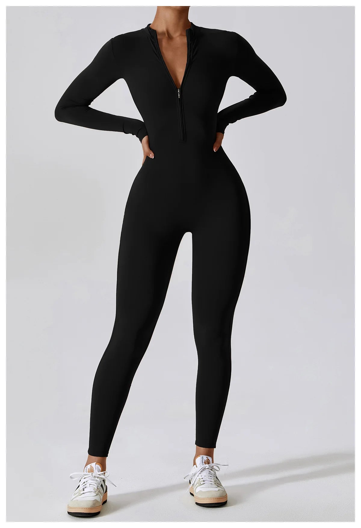 Macacão AuraSculpt Zip