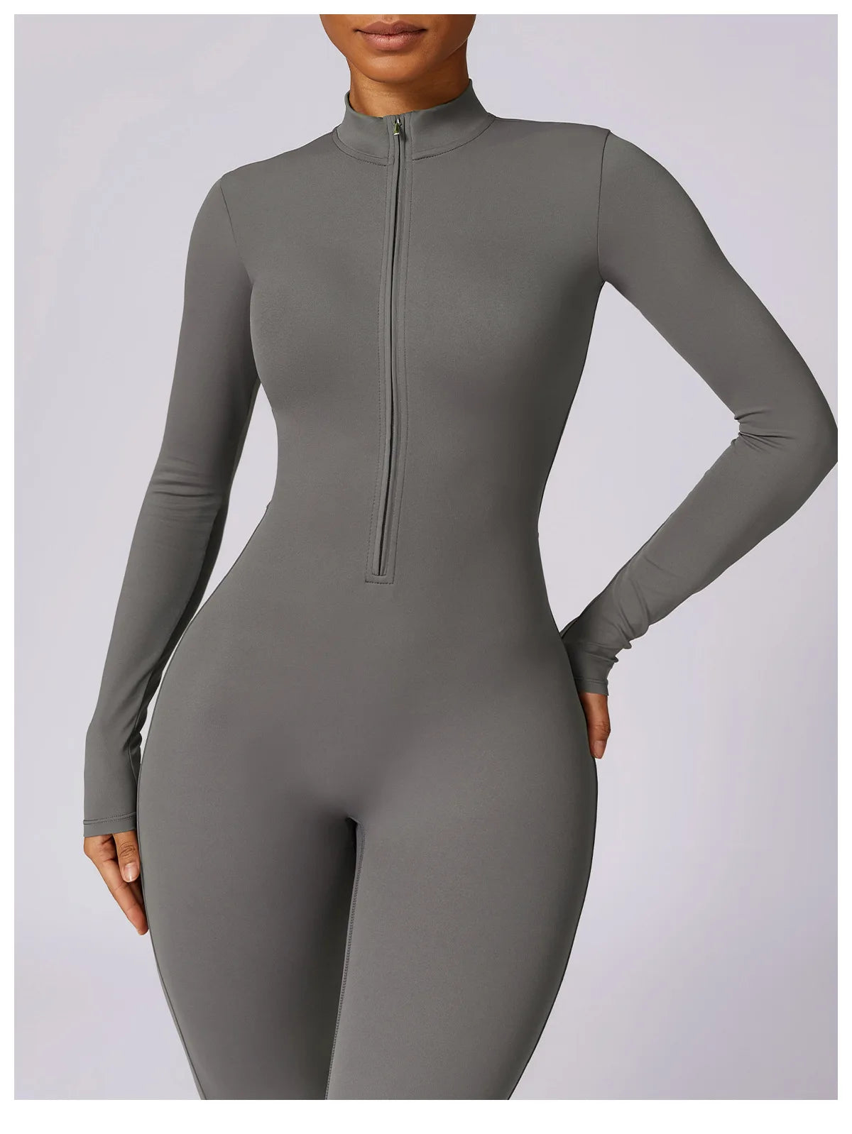 Macacão AuraSculpt Zip