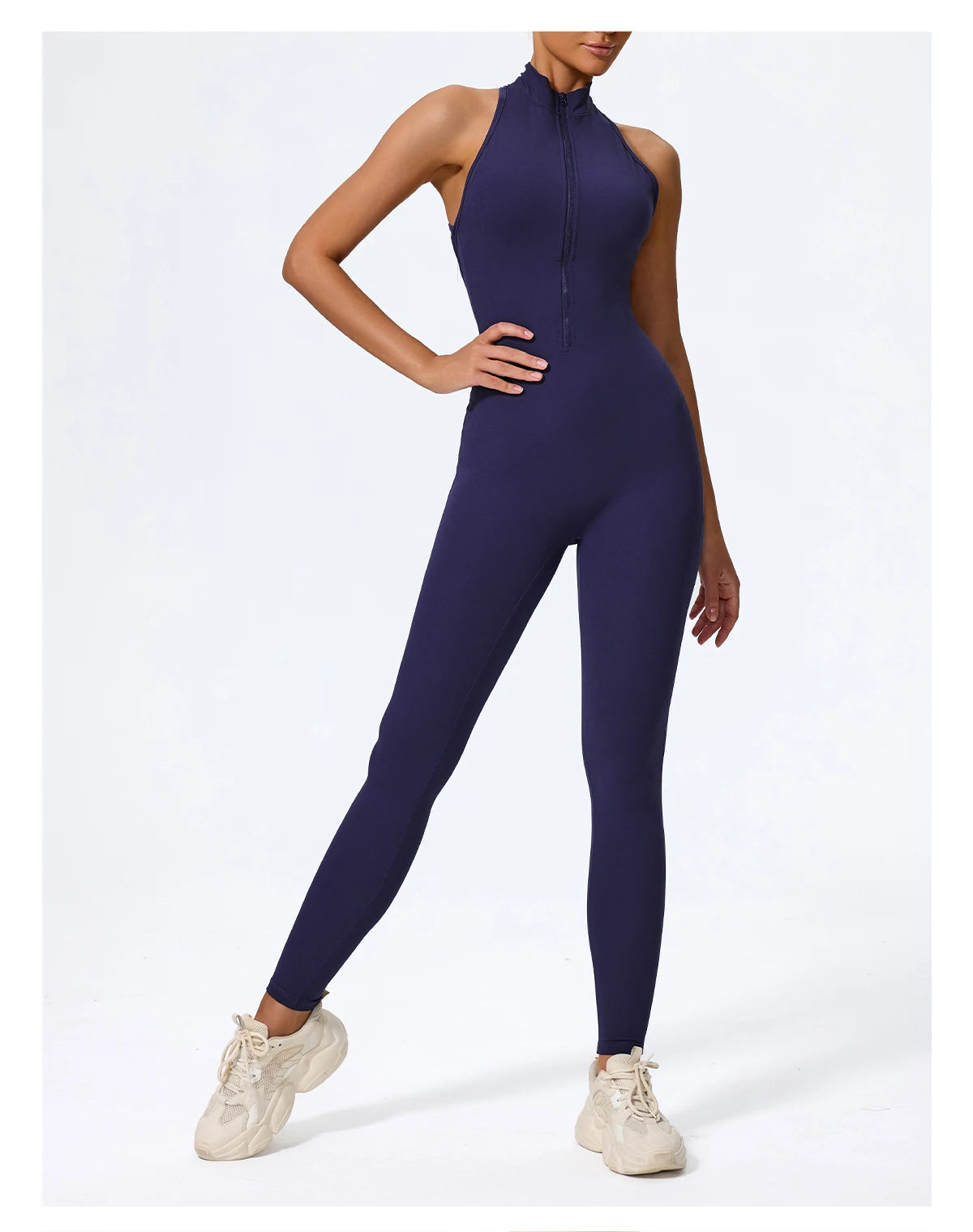 Macacão PowerV Sculpt Zip