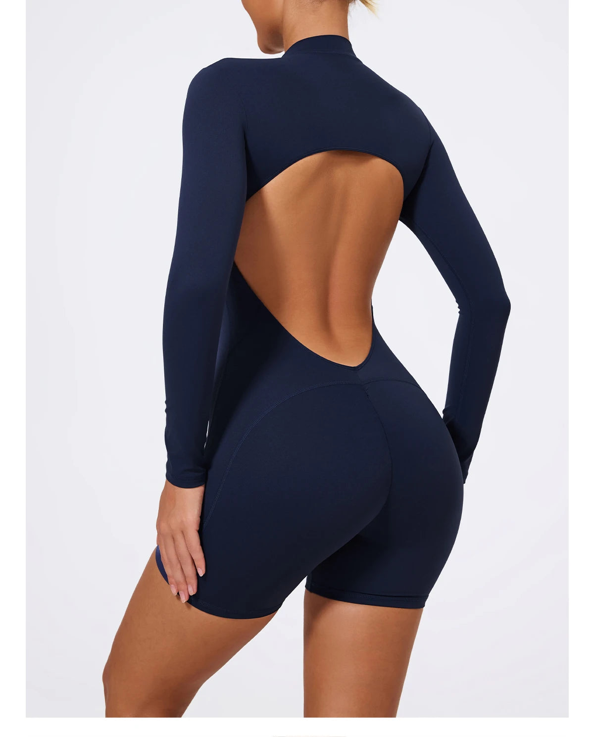 Macacão SculptZip Open Back