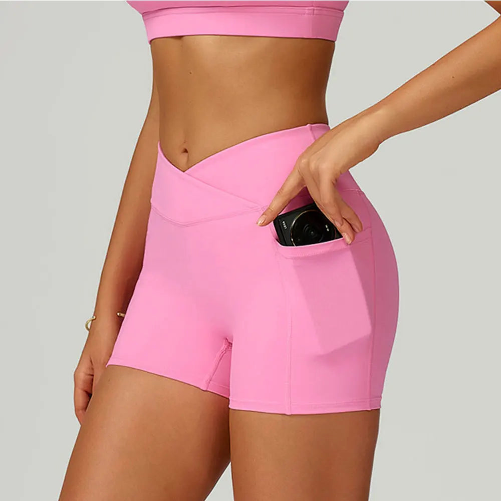 SHORT CRUZADO V-FIT™