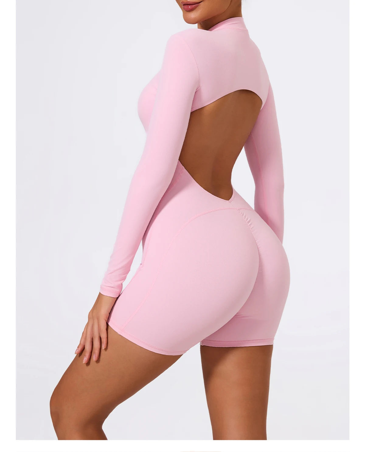 Macacão SculptZip Open Back