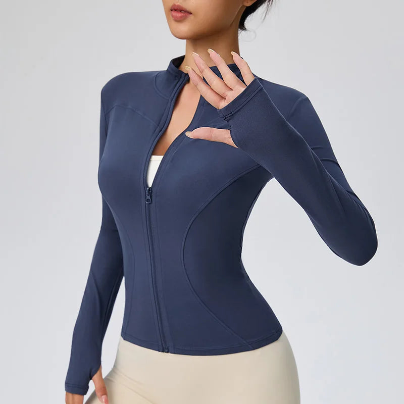 Jaqueta PowerZip Sculpt™