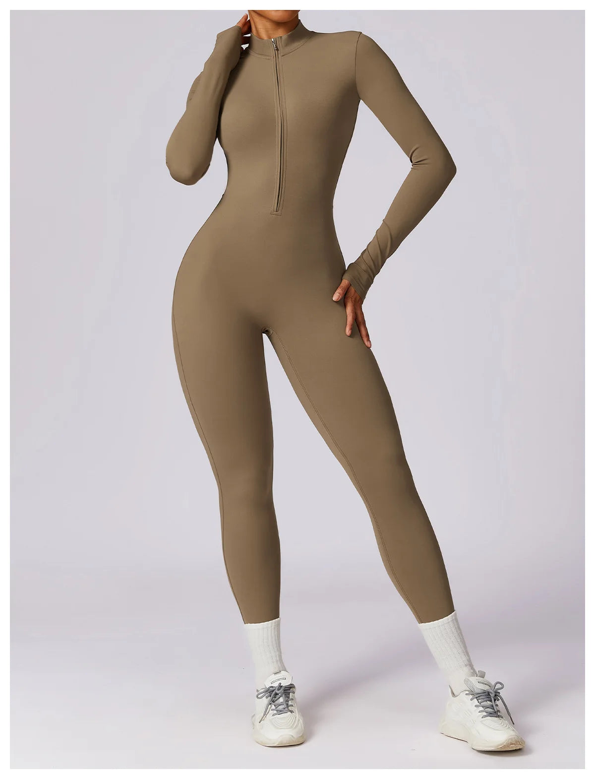 Macacão AuraSculpt Zip