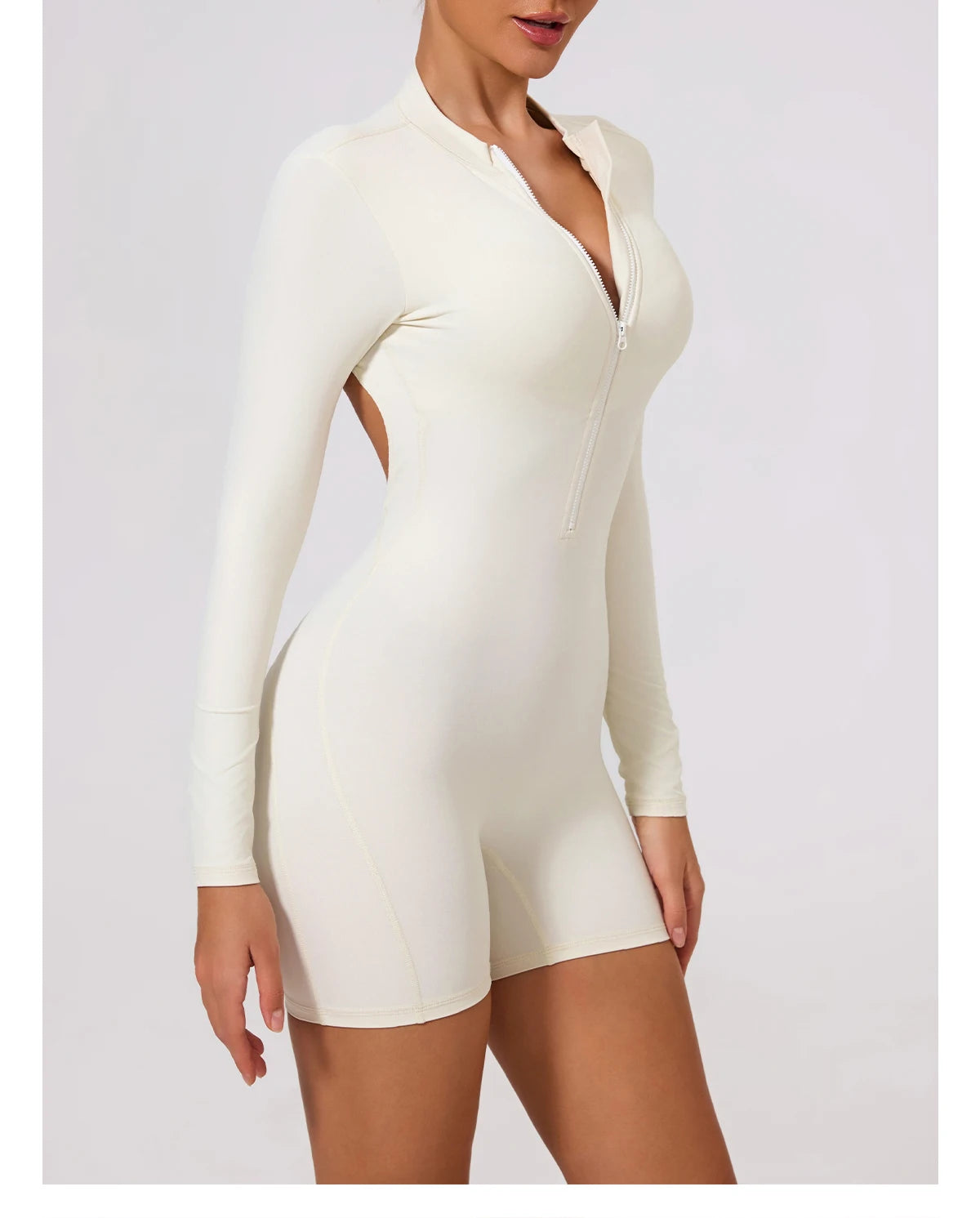 Macacão CurveBack Lift Zip