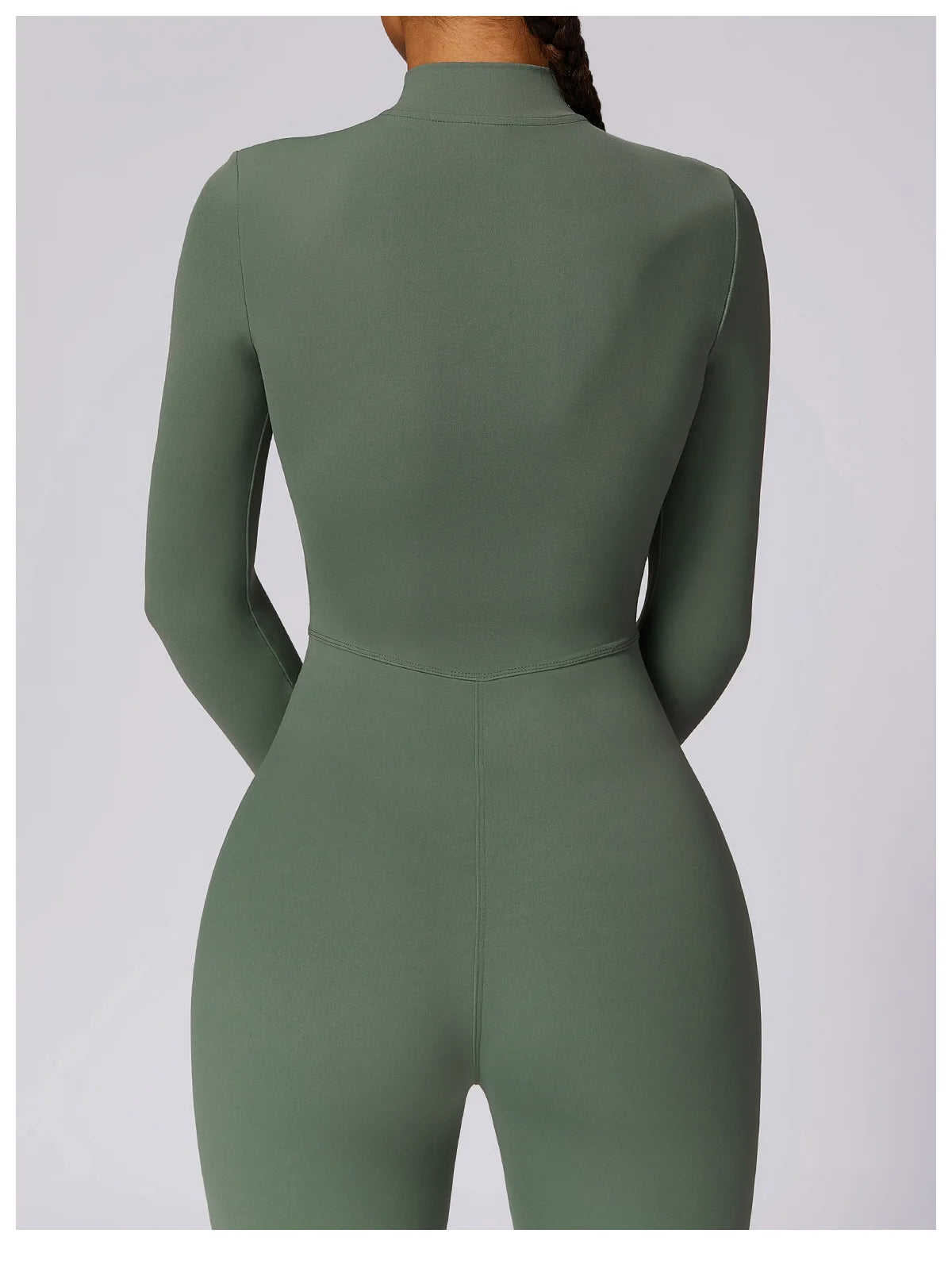 Macacão AuraSculpt Zip