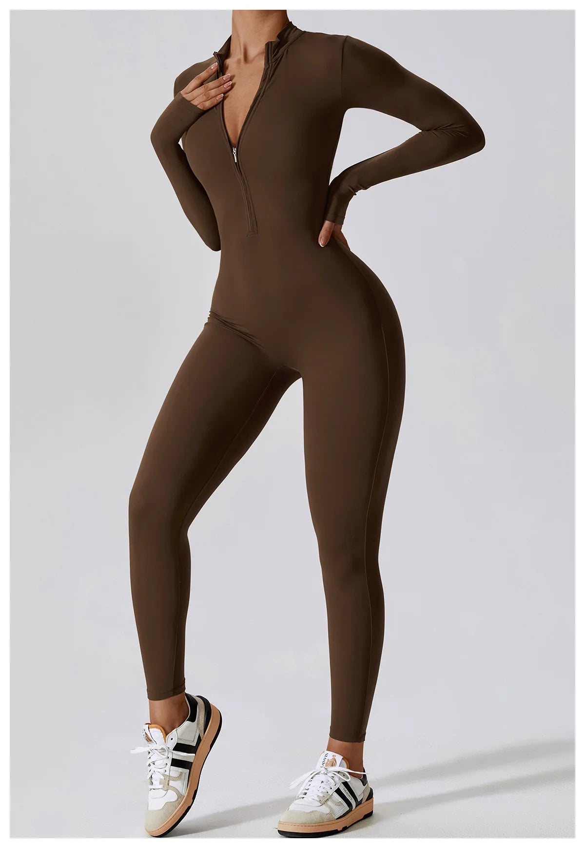 Macacão AuraSculpt Zip