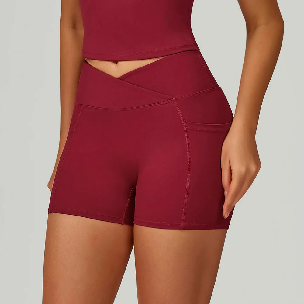 SHORT CRUZADO V-FIT™