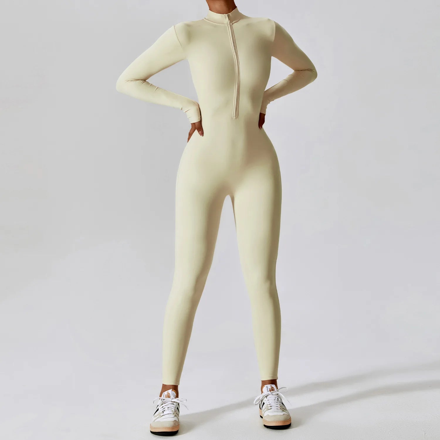Macacão AuraSculpt Zip