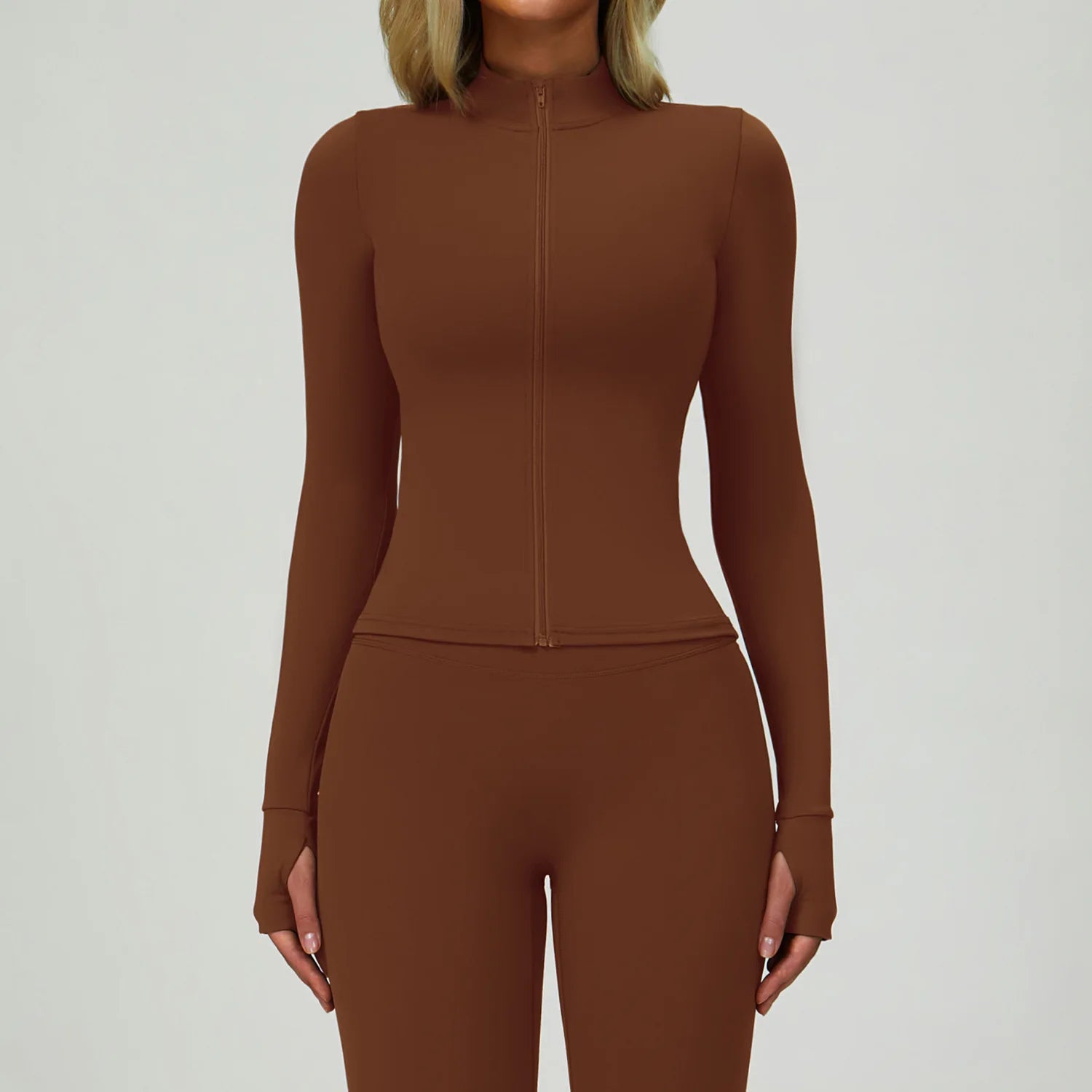 Conjunto Zíper SculptFit™