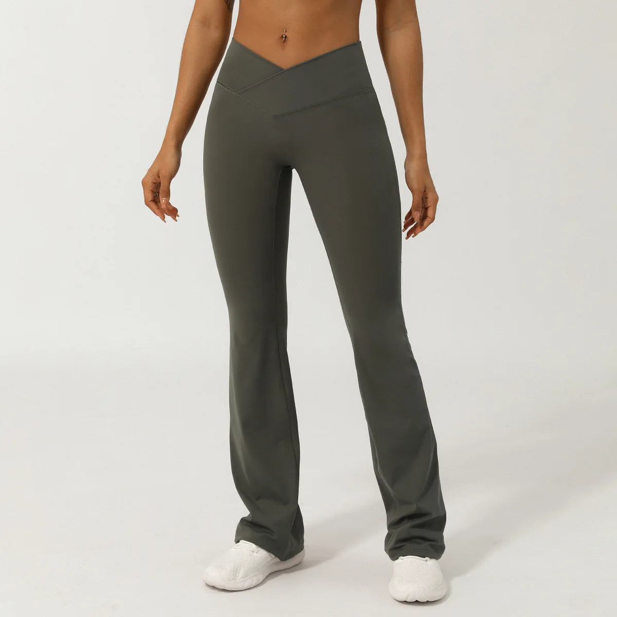 Calça Flare V-Shape BootyLift