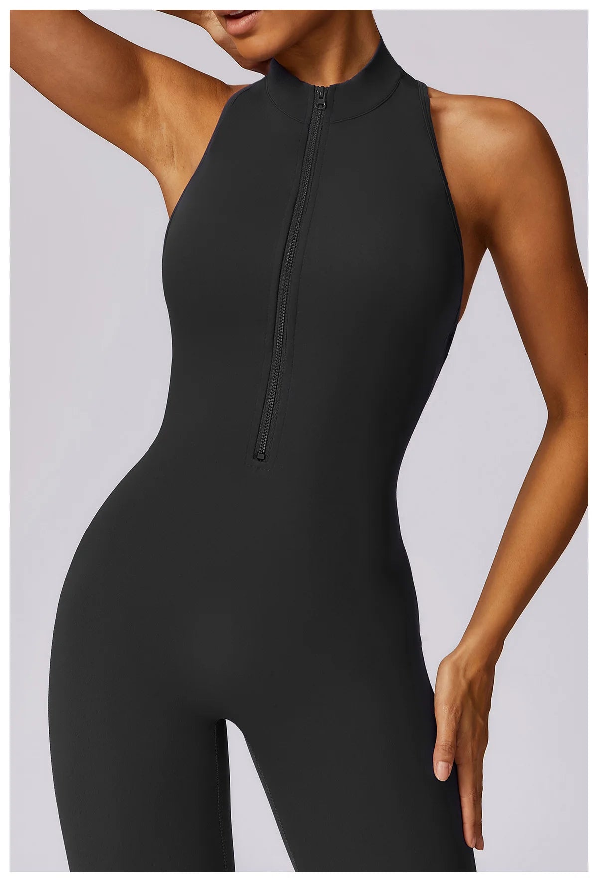 Macacão Velocity Sculpt Zip