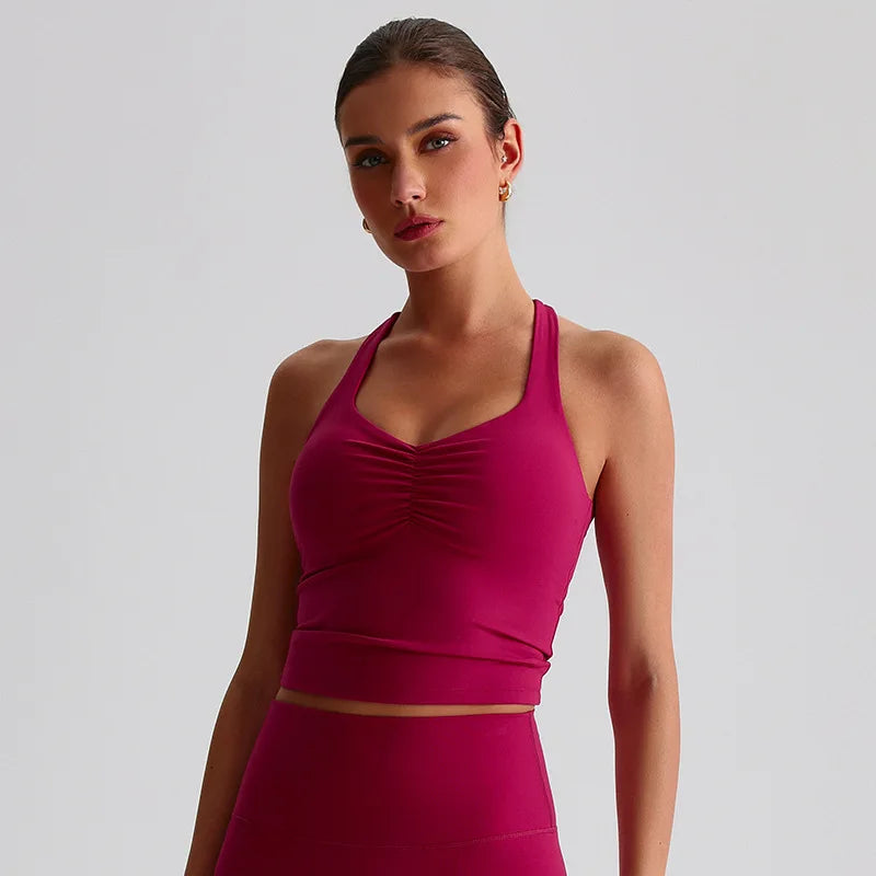 Top VelvetControl Halter™