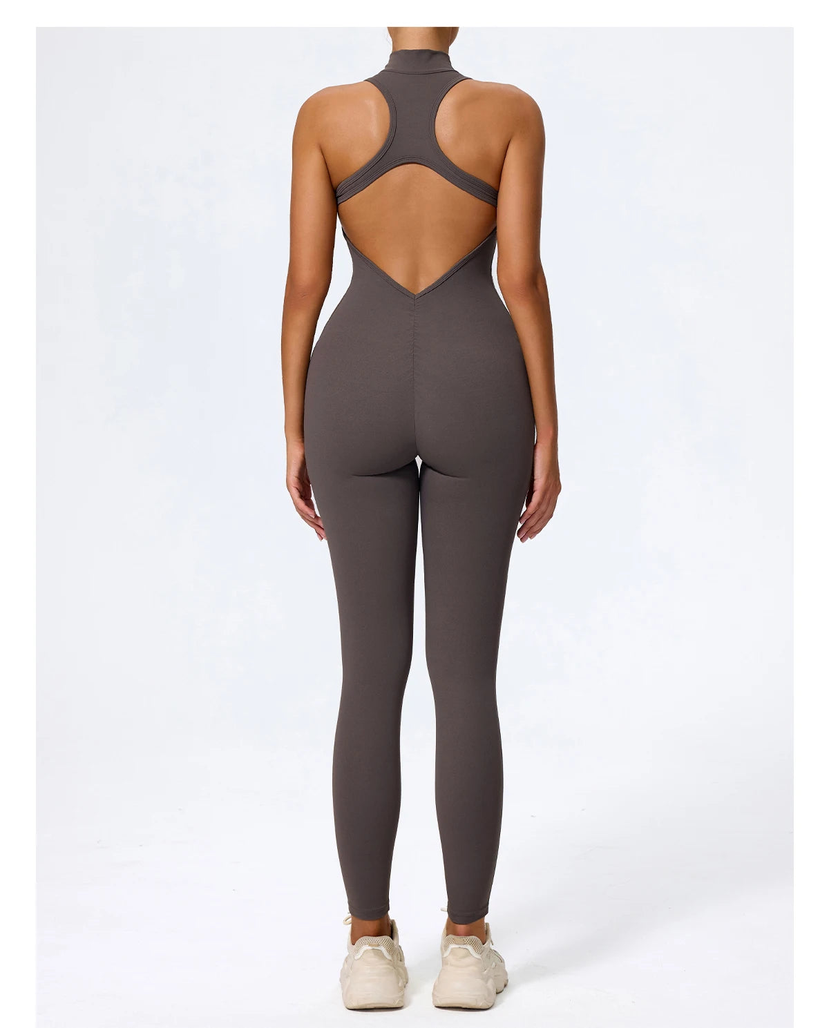 Macacão PowerV Sculpt Zip