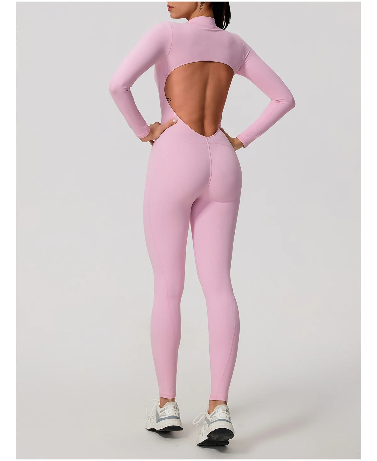 Macacão VShape Lift Zip