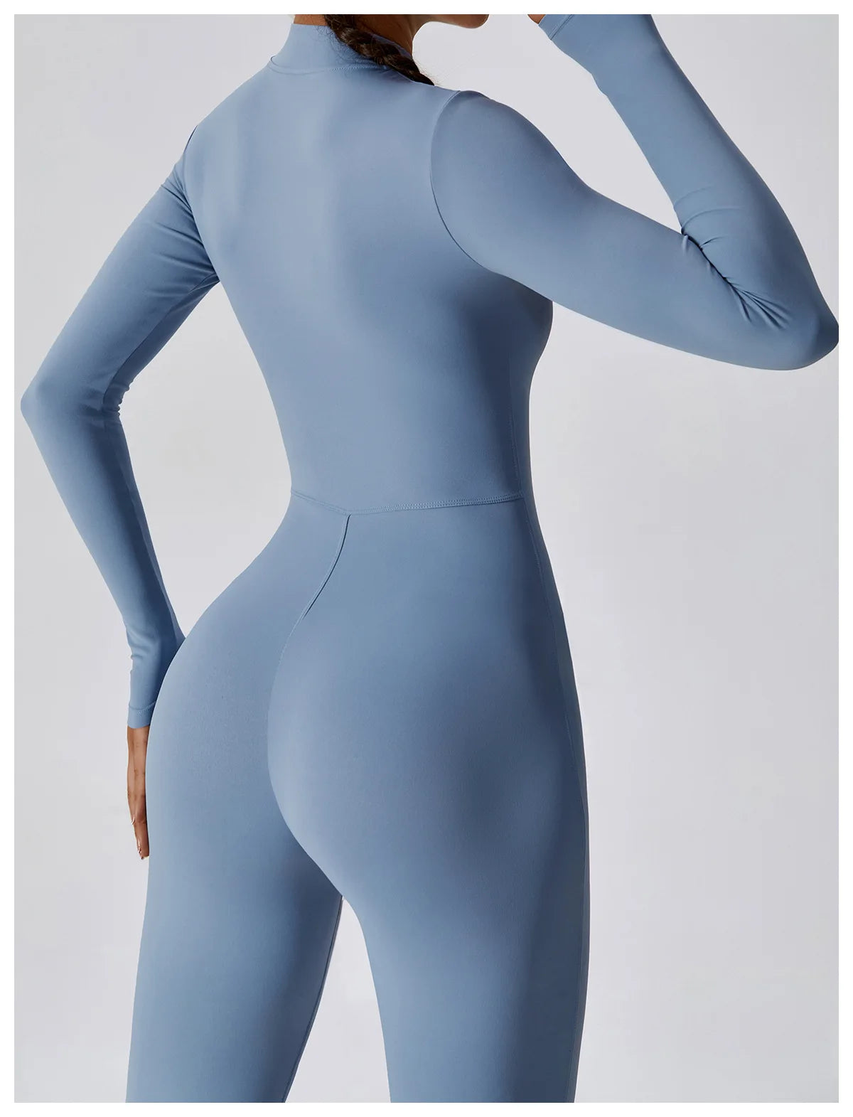 Macacão AuraSculpt Zip