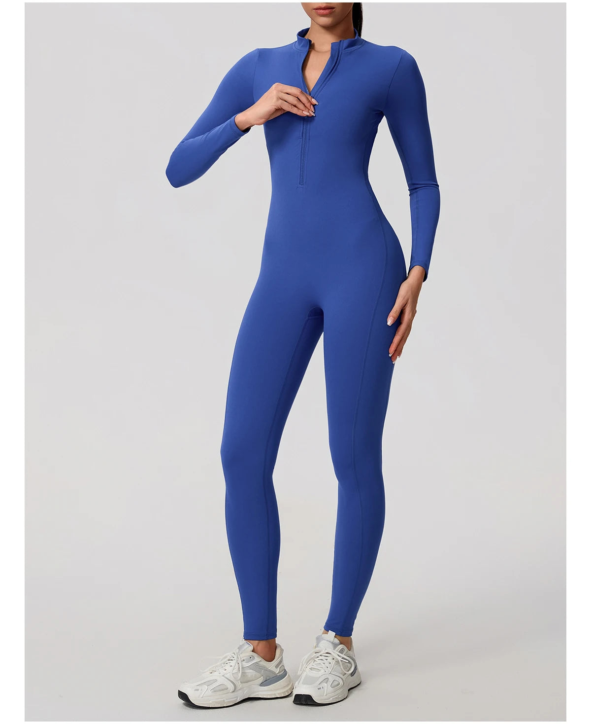 Macacão VShape Lift Zip