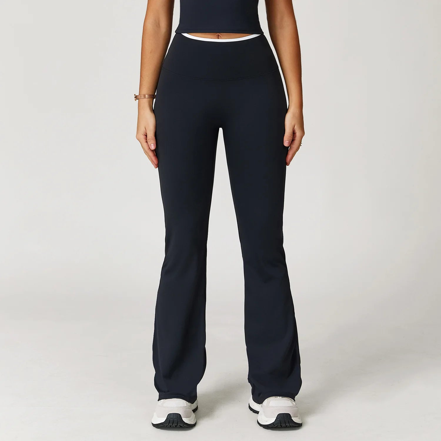 Calça Legging Flare LiftCurve Elegance