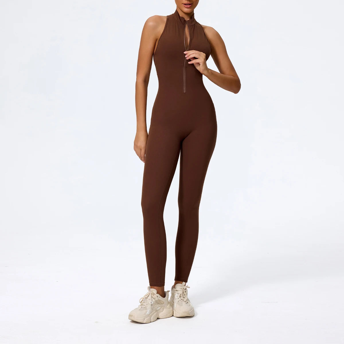 Macacão PowerV Sculpt Zip