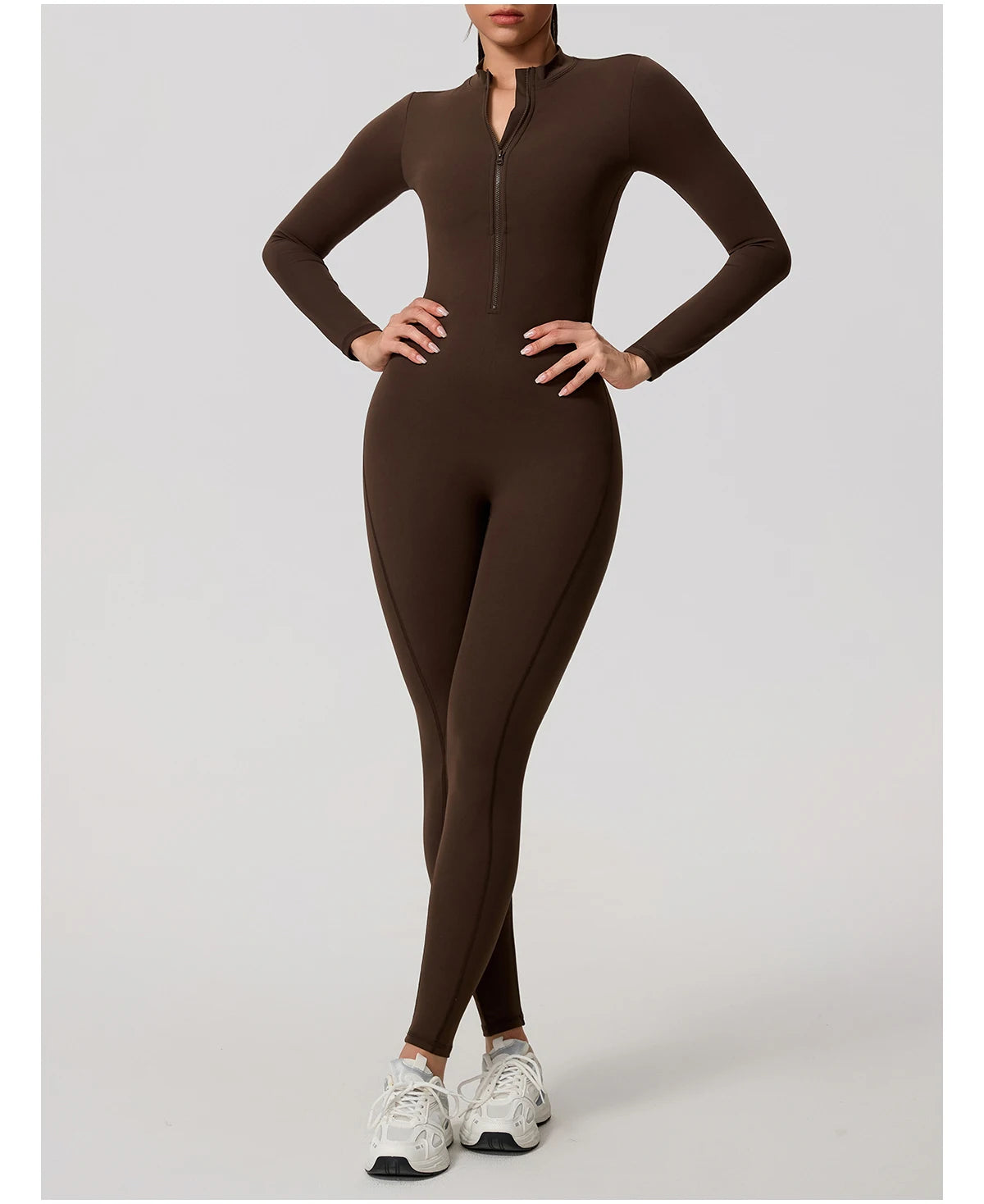 Macacão VShape Lift Zip