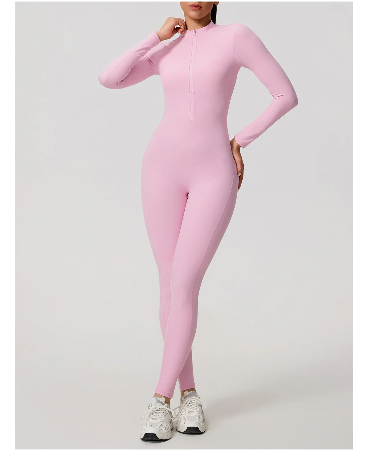 Macacão VShape Lift Zip