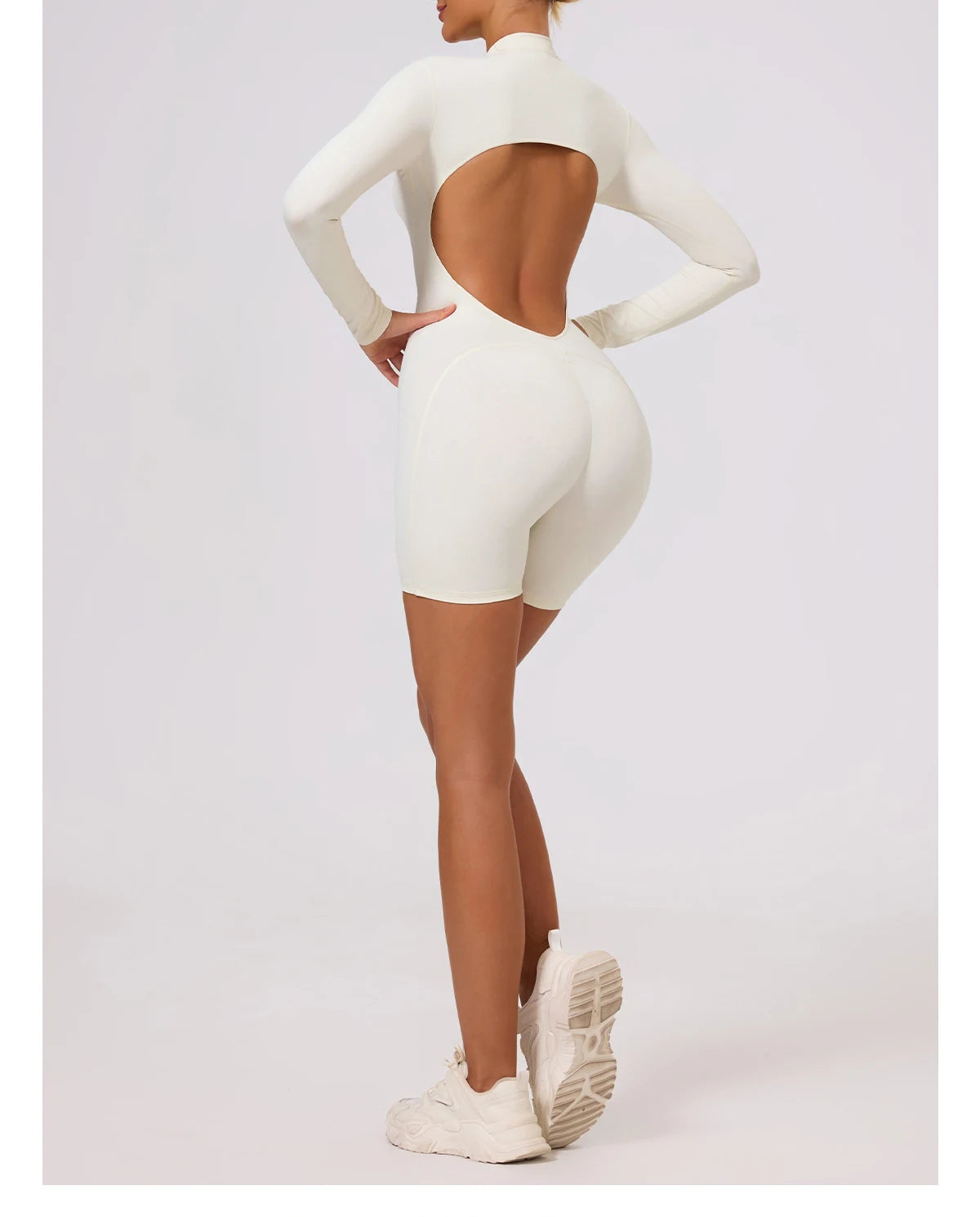 Macacão SculptZip Open Back