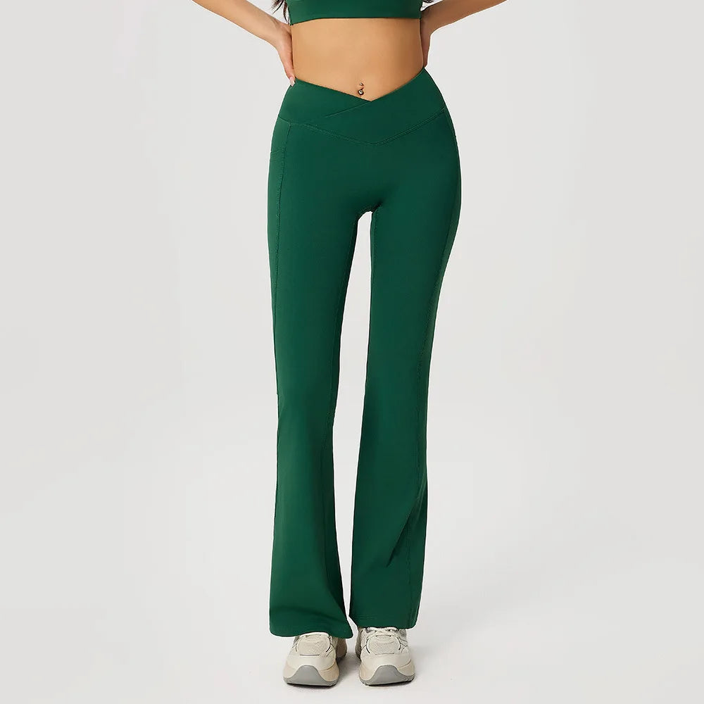 Calça Legging Flare Império Shape