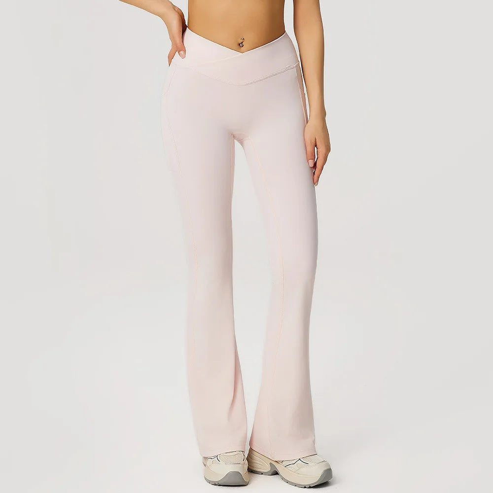 Calça Legging Flare Império Shape