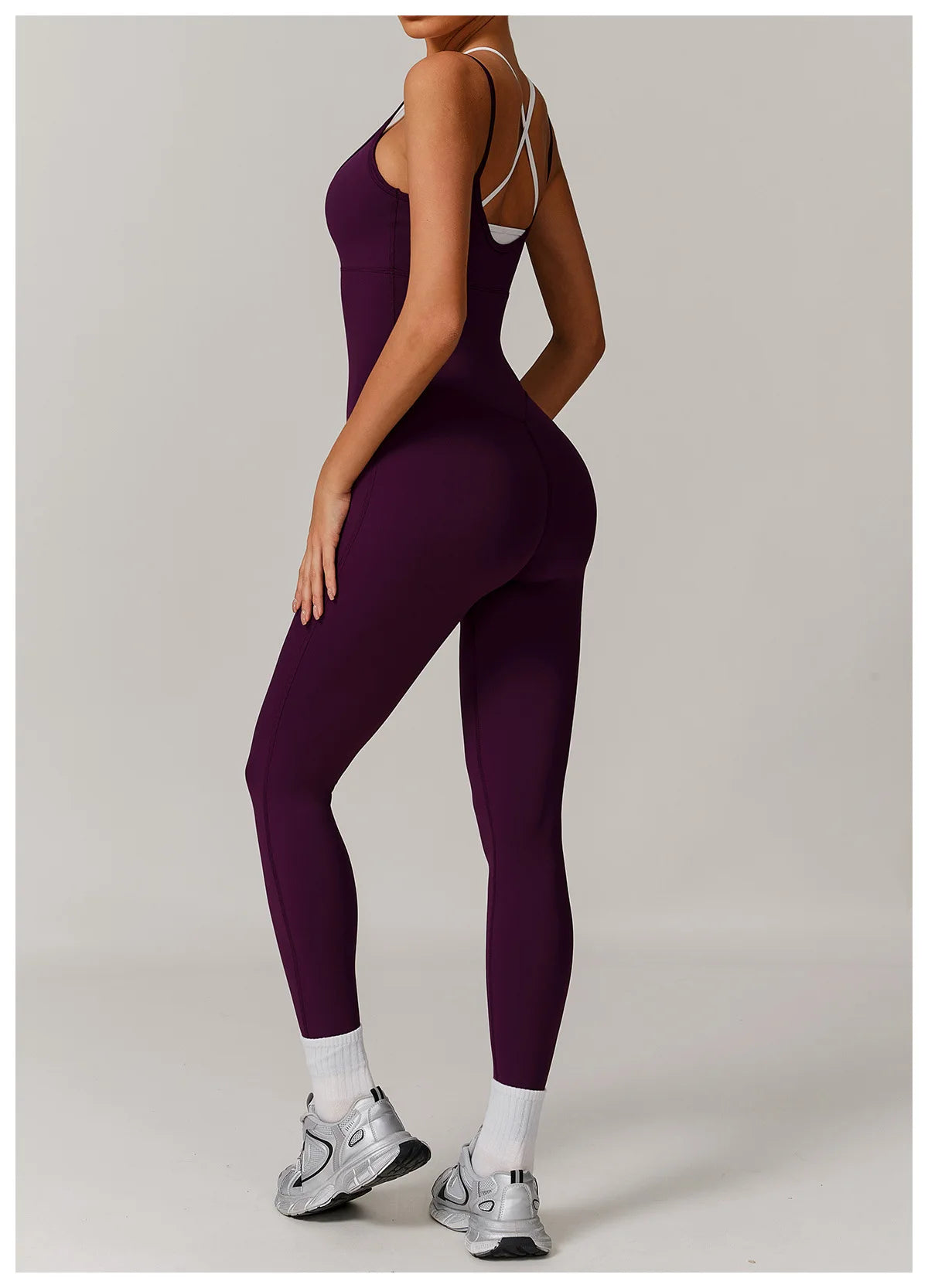 Macacão DualShape Open Back