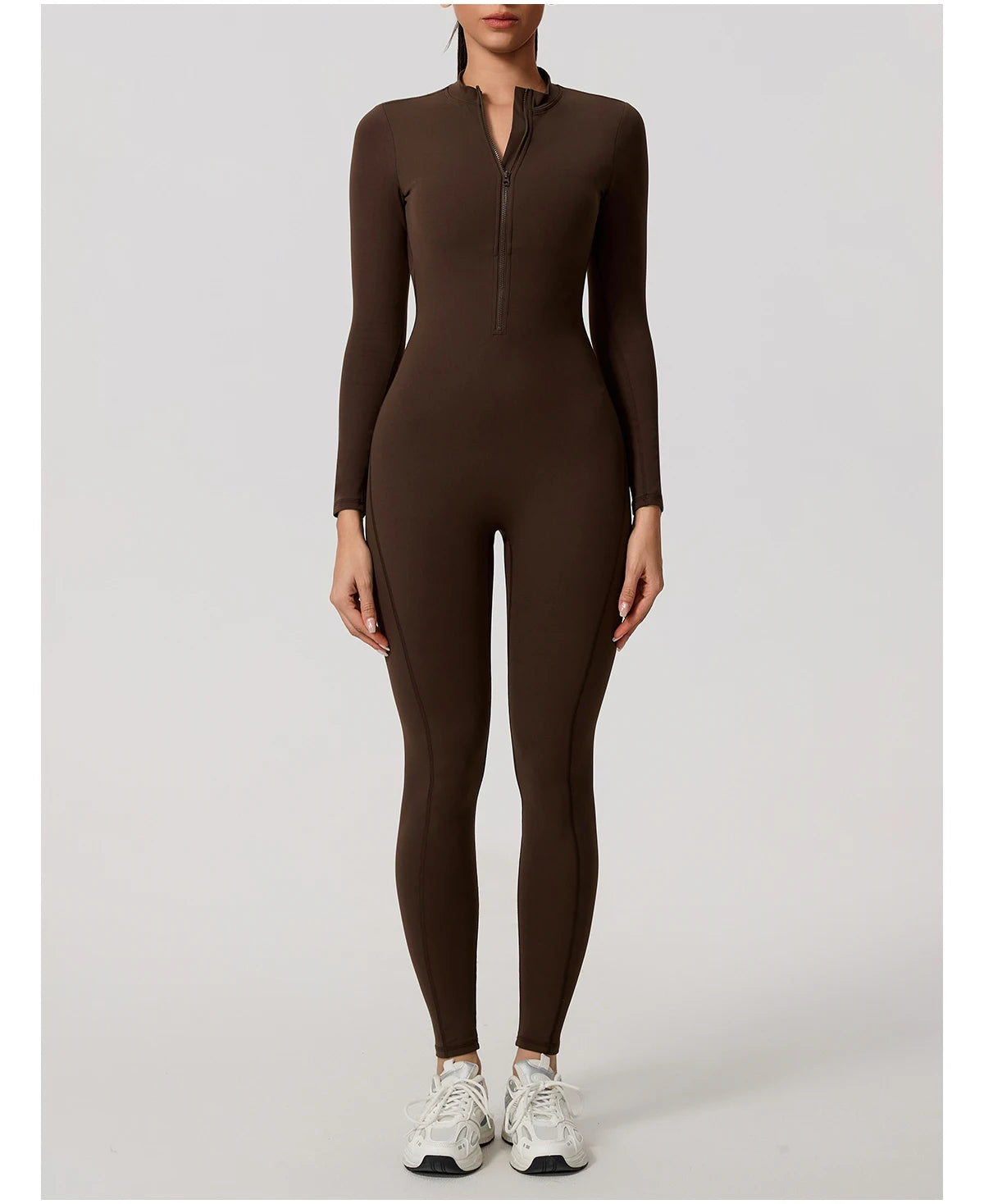 Macacão VShape Lift Zip