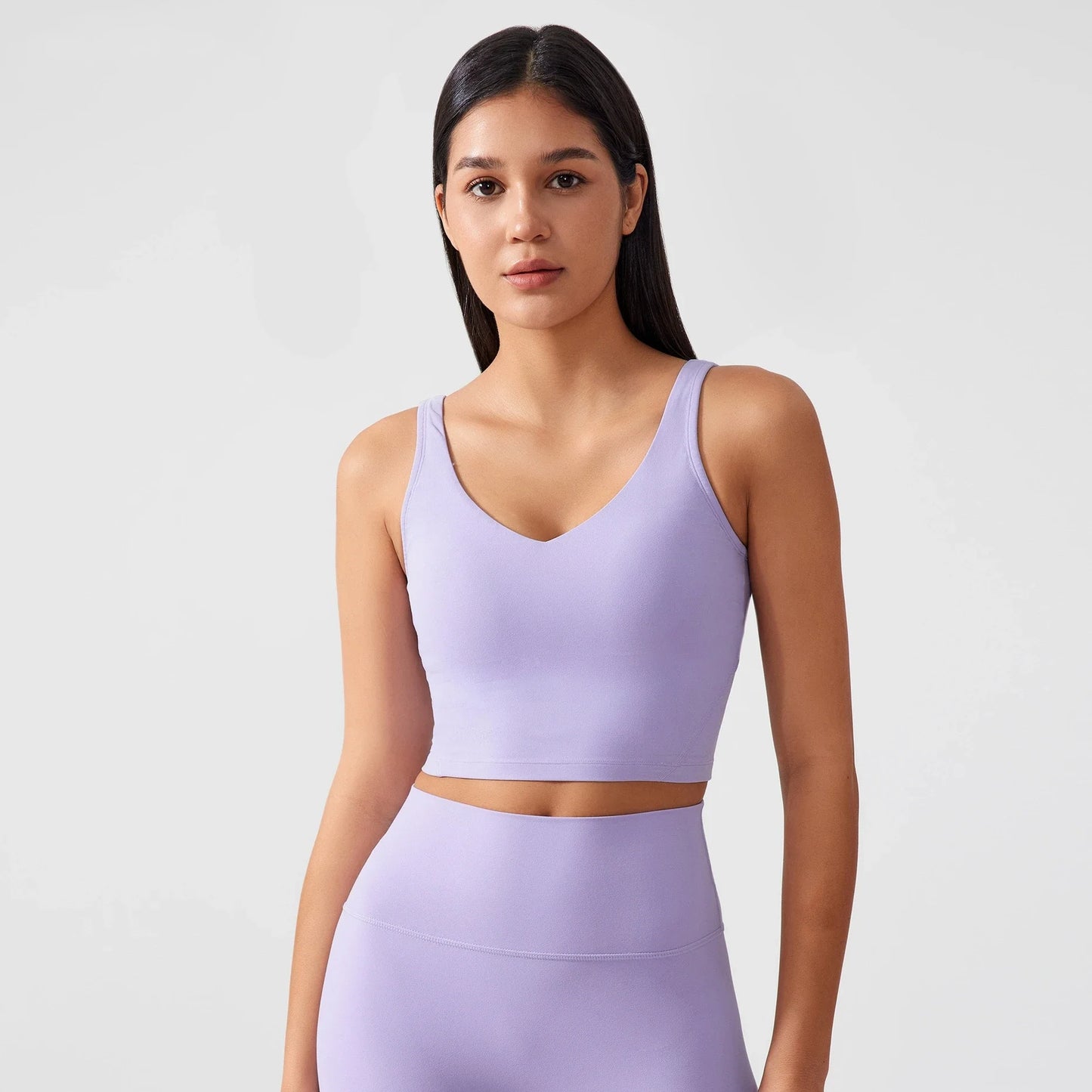 Top Lavanda Impacto U-Back™