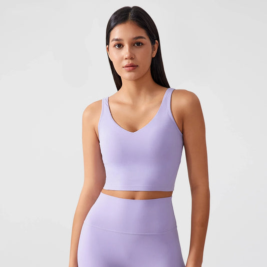 Top Lavanda Impacto U-Back™