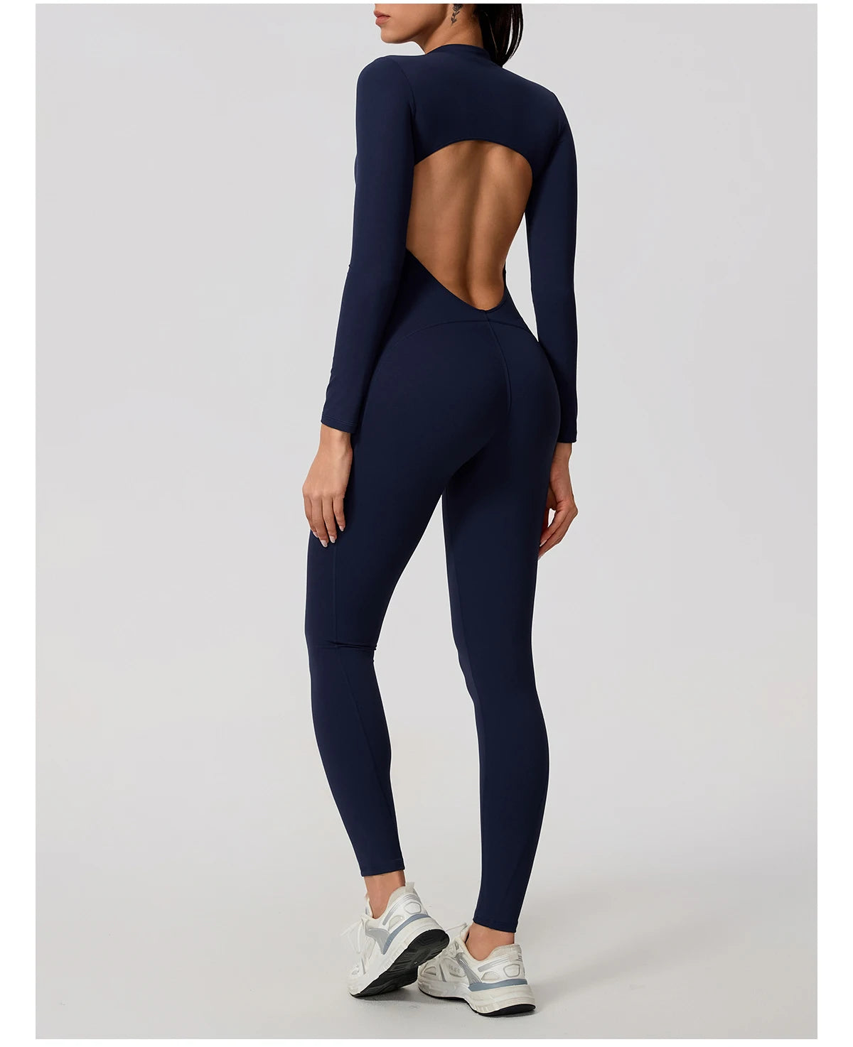 Macacão VShape Lift Zip