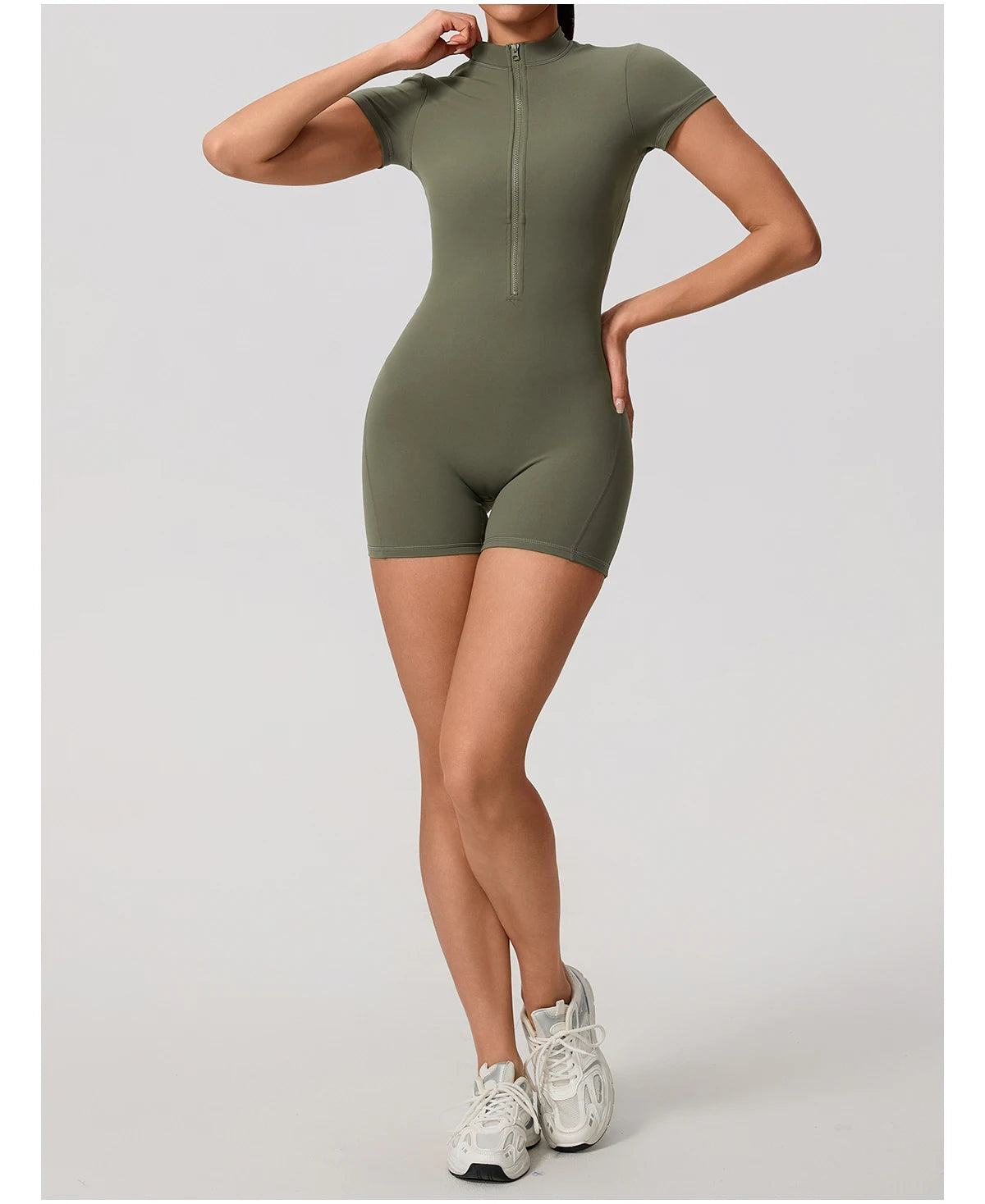 Macacão VLift Power Zip