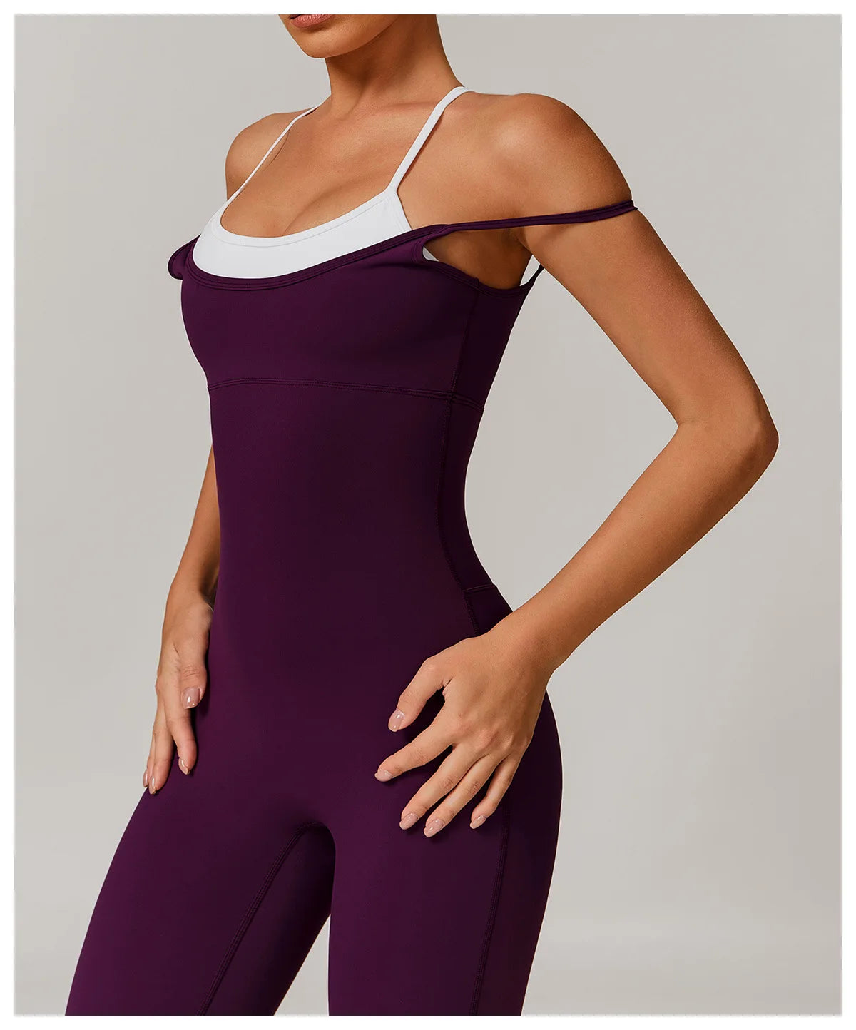 Macacão DualShape Open Back