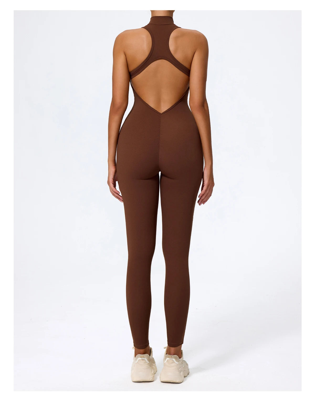 Macacão PowerV Sculpt Zip