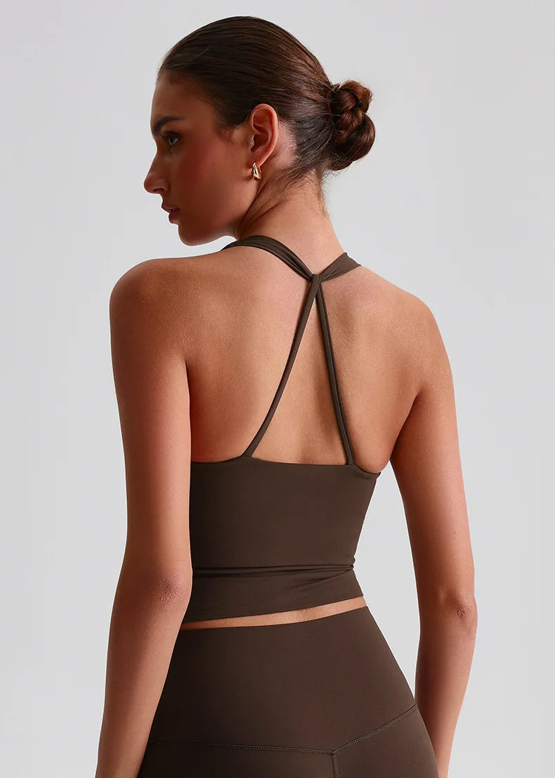 Top VelvetControl Halter™