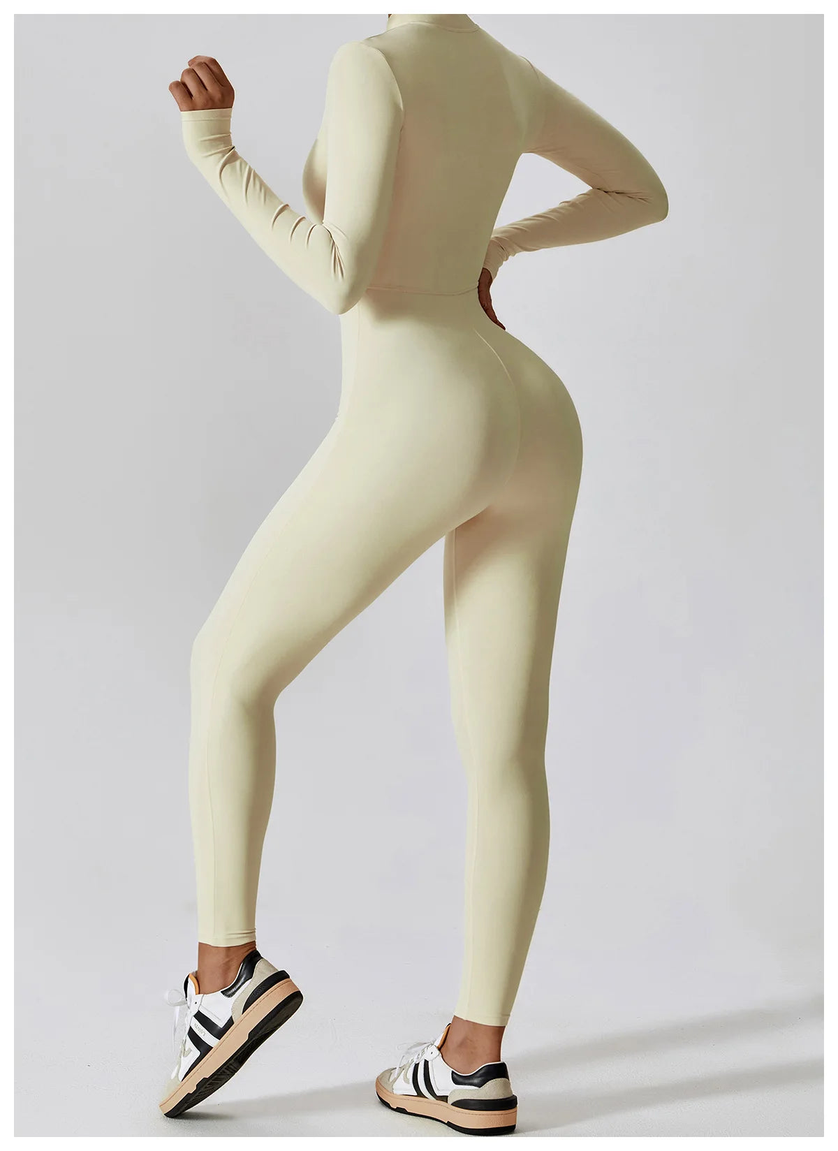 Macacão AuraSculpt Zip