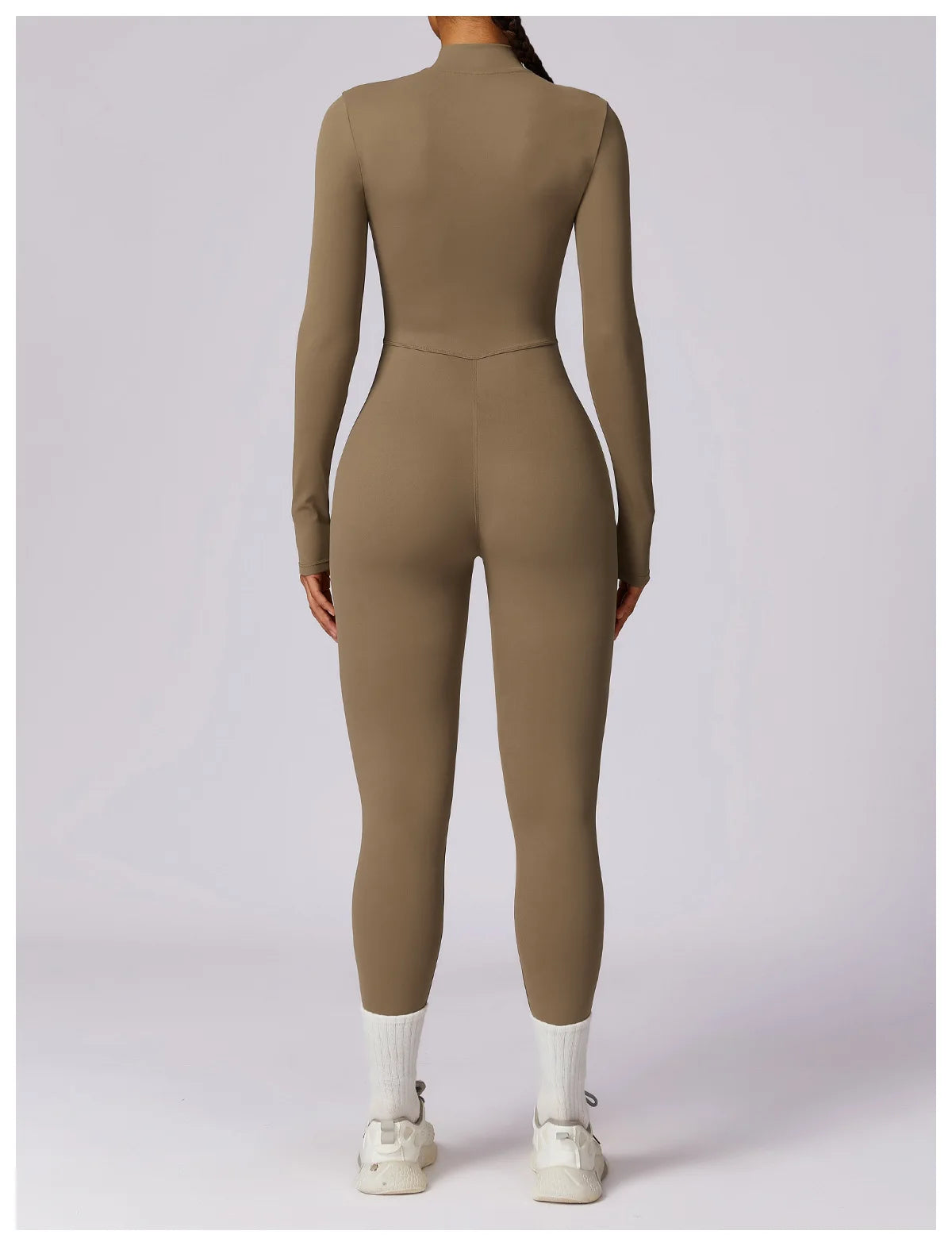 Macacão AuraSculpt Zip