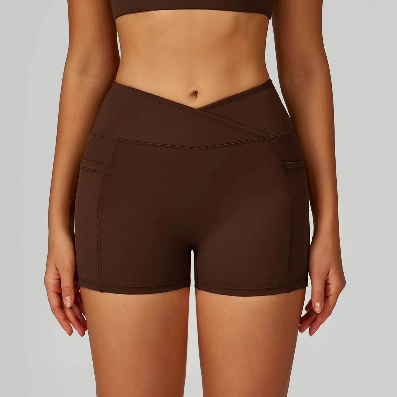 SHORT CRUZADO V-FIT™