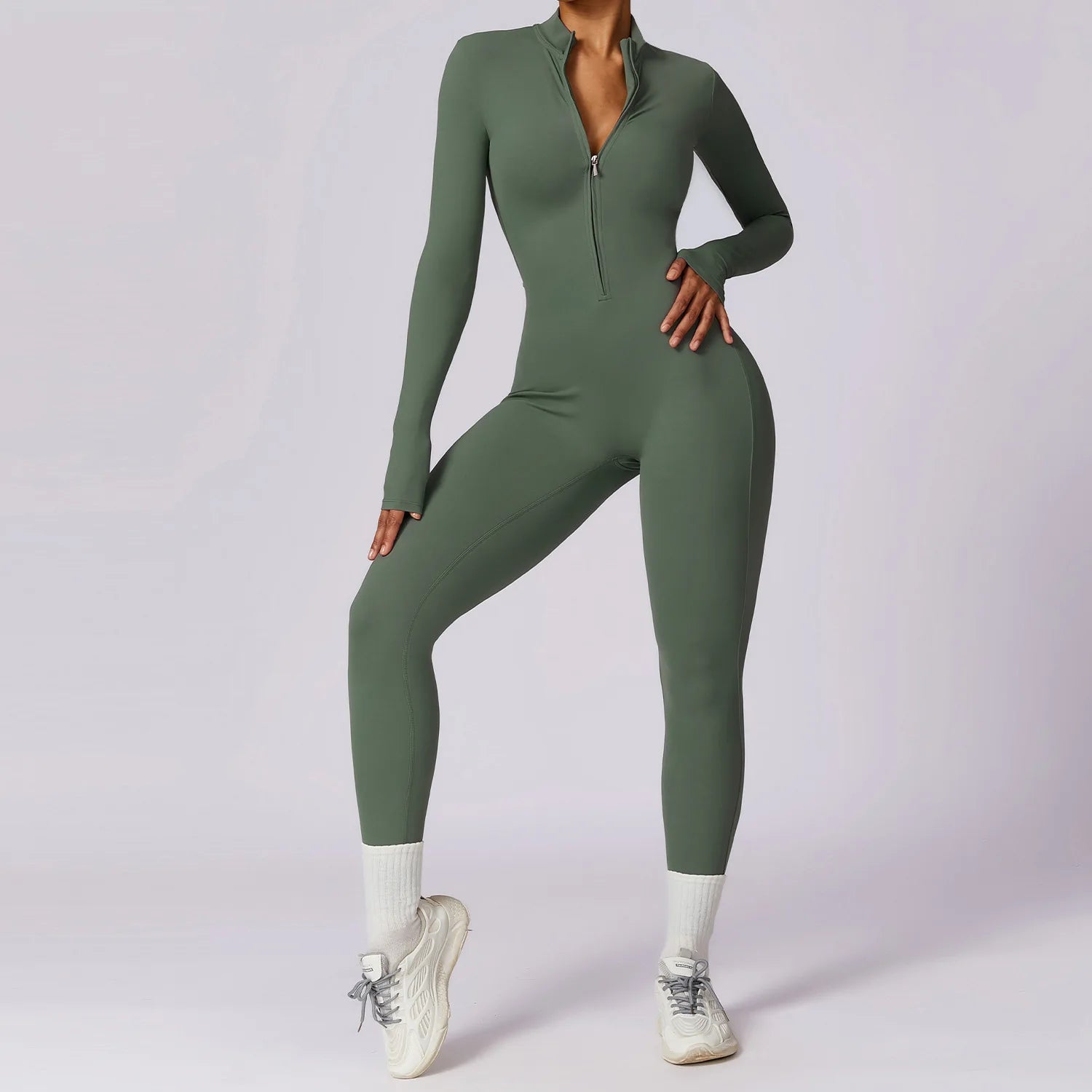 Macacão AuraSculpt Zip