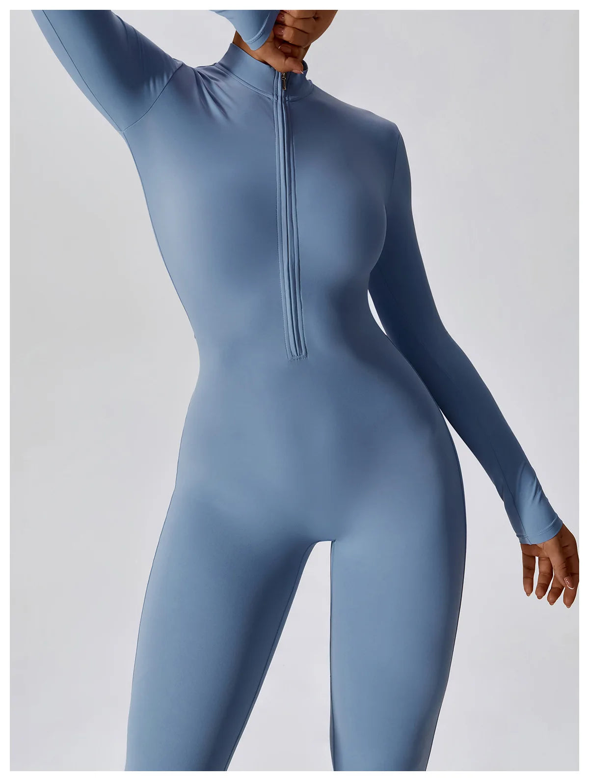 Macacão AuraSculpt Zip