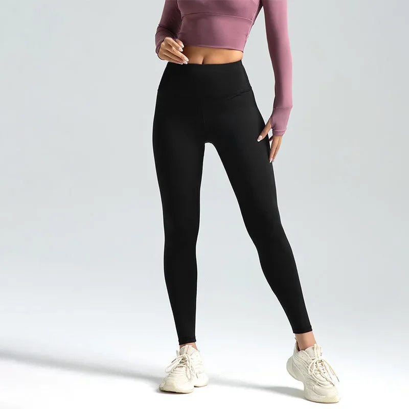 Calça Legging Curvas no Controle Seamless™